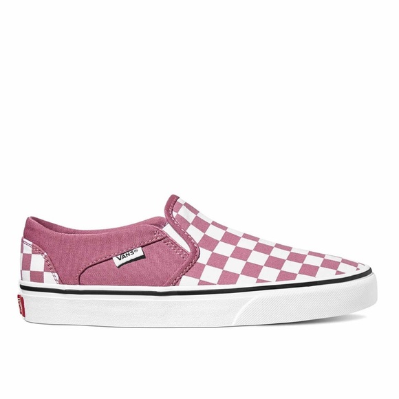 Vans Shoes - Vans Checkerboard Slip Ons